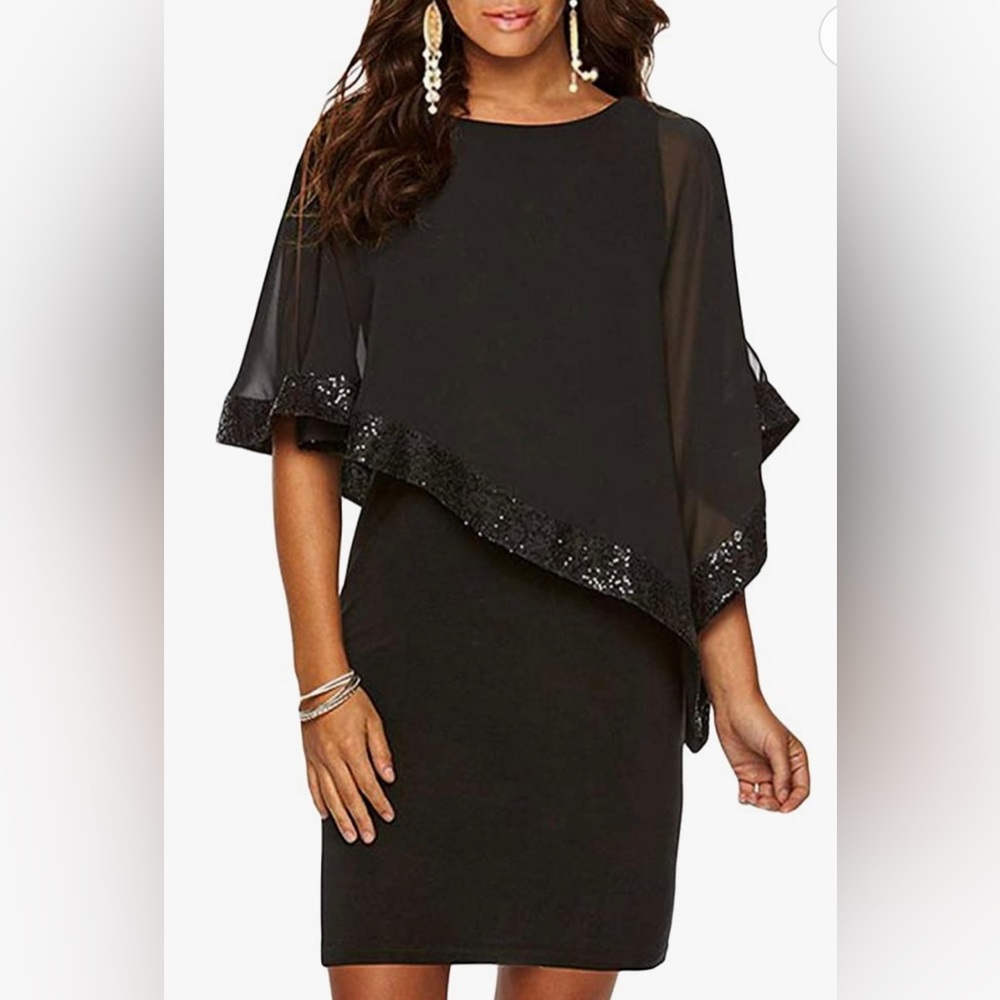 Black Cocktail Dress